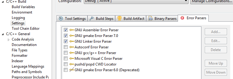 error parsers.PNG